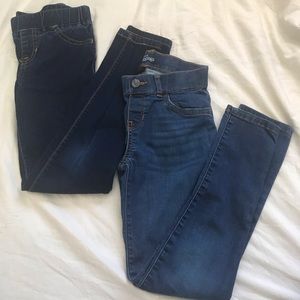 Girls SIZE 8 Jeggings, 2 pair